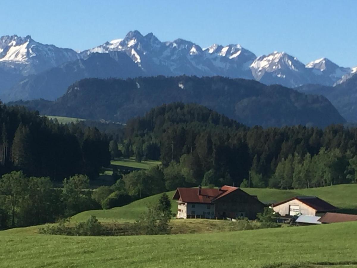 Bergblick Lodge Ofterschwang Εξωτερικό φωτογραφία