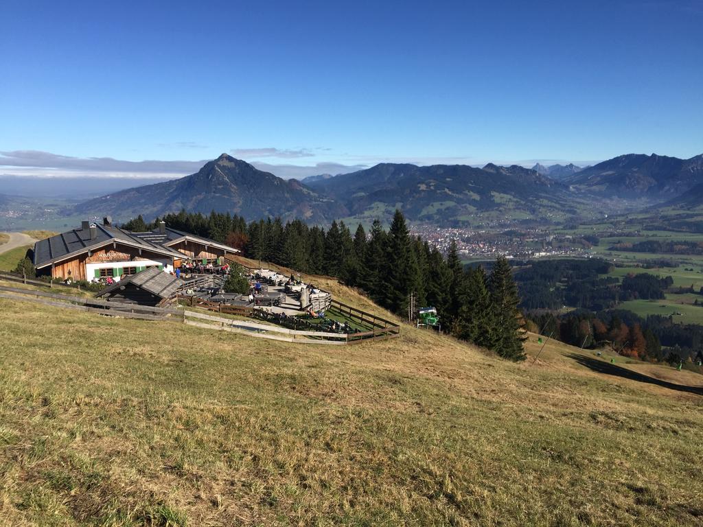 Bergblick Lodge Ofterschwang Εξωτερικό φωτογραφία