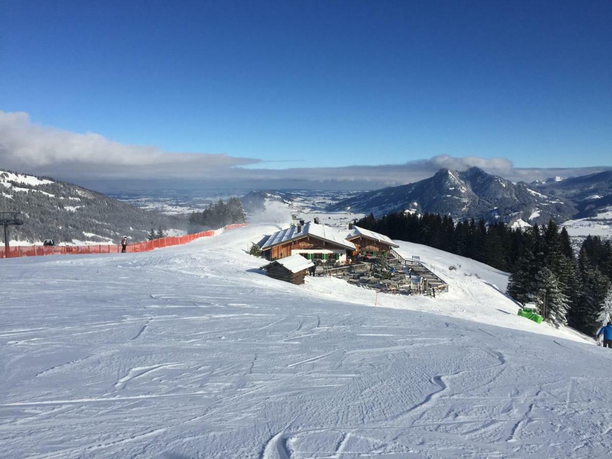 Bergblick Lodge Ofterschwang Εξωτερικό φωτογραφία